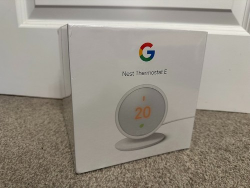 Sealed google nest - google, thermostat