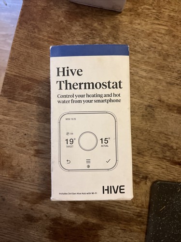 Hive active heating - hive, smart
