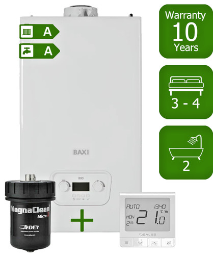 New baxi combi boiler supply - combi, boiler—supply