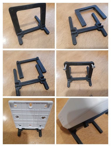 Hive desk stand printed - desk,