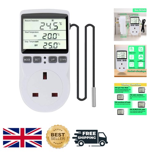 Digital temperature controller - temperature,