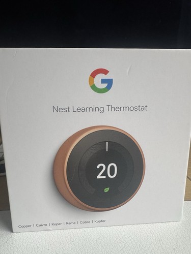 Nest learning thermostat 3rd - thermostat,